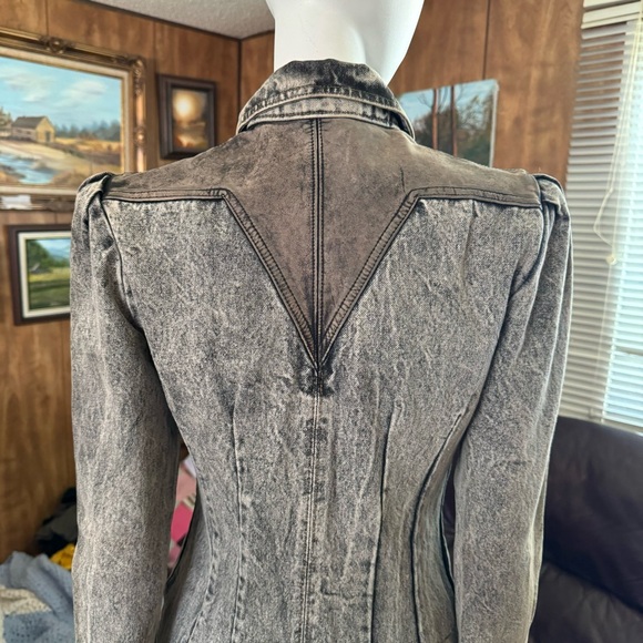 Vintage Denim Dress - Picture 6 of 10